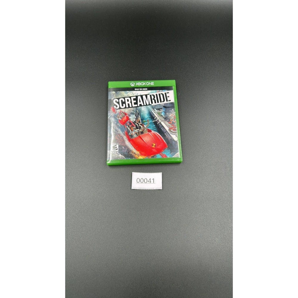 ScreamRide Xbox One Game - Microsoft Frontier Studios Simulation Action